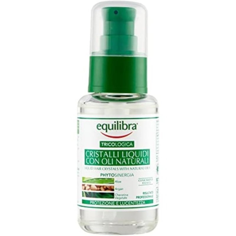 Equilibra Liquid Crystal Hair with Natural Oils 50ml