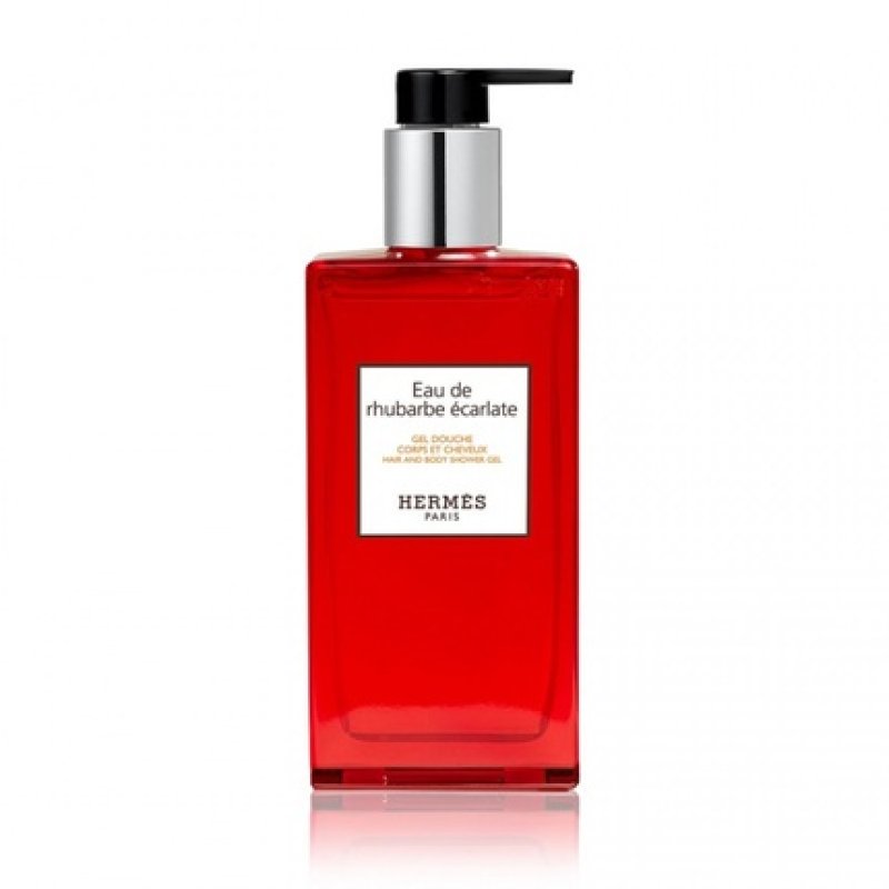 Hermes Eau De Rhubarbe Ecarlate Shower Gel 200ml