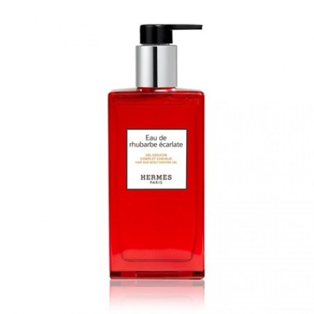 Hermes Eau De Rhubarbe Ecarlate Shower Gel 200ml
