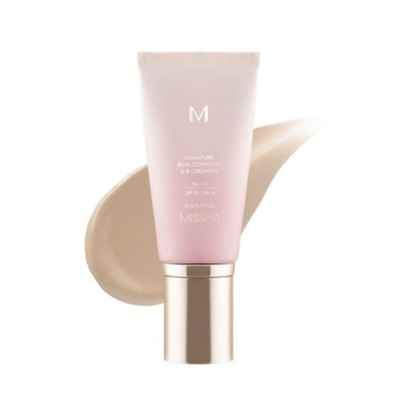 Missha M Signature Real Complete BB Cream EX SPF30 PA 23 Natural Yellow Beige