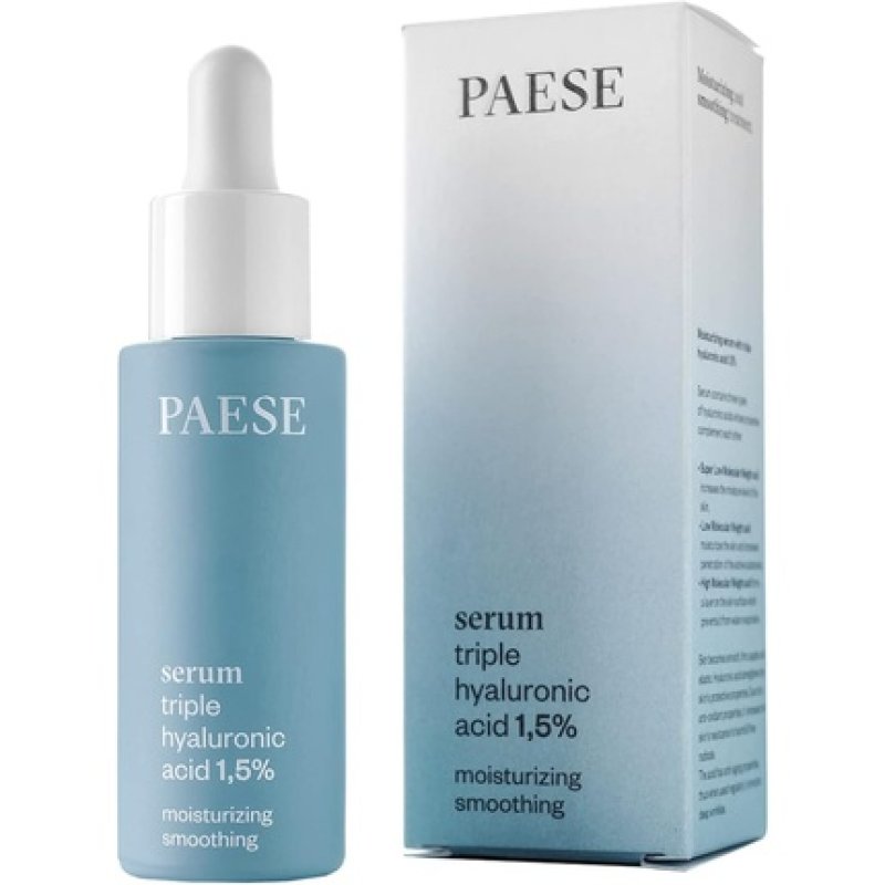 Paese Cosmetics Hyaluronic Acid Triple Serum 15ml