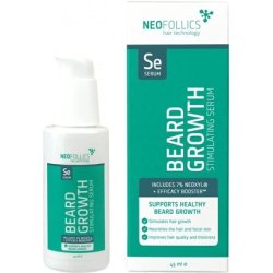 Neofollics Beard Growth Stimulant Serum with Scientifically Proven Natural Ingredients 45ml