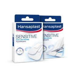 Hansaplast Sensitive 1m x 6cm 10 x 6 cm 10 pc(s)