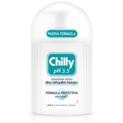 Chilly Intimate Soap 200ml Protective Green