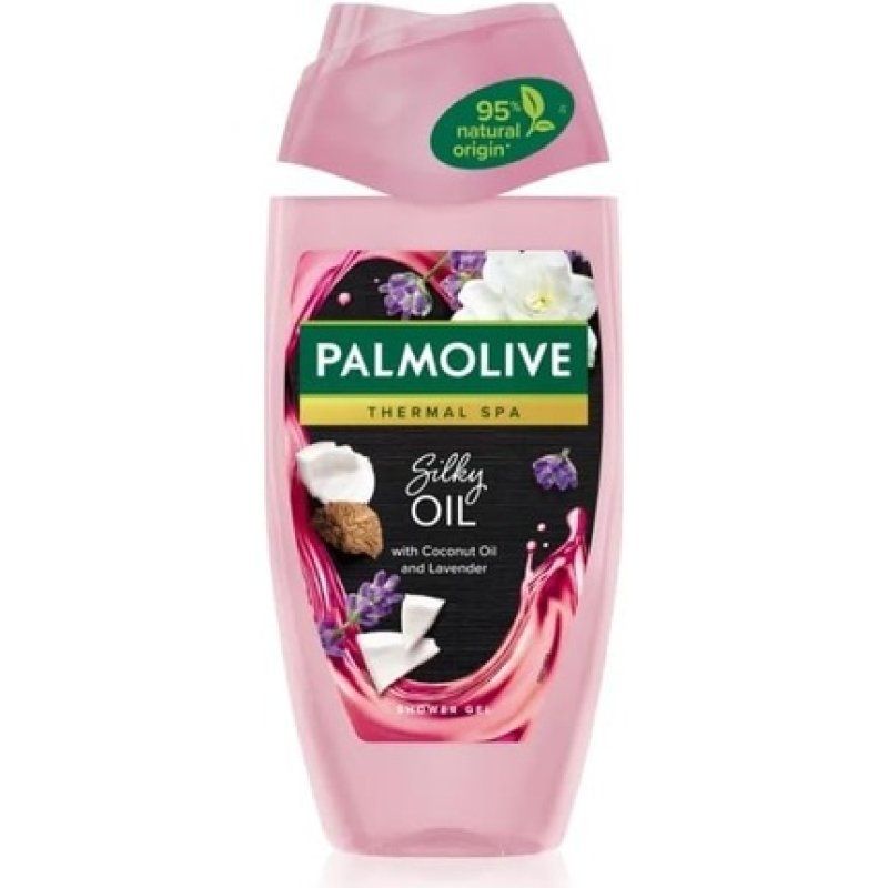 Palmolive Thermal Spa Silky Oil with Coconut Oil and Lavender Shower Gel 250ml