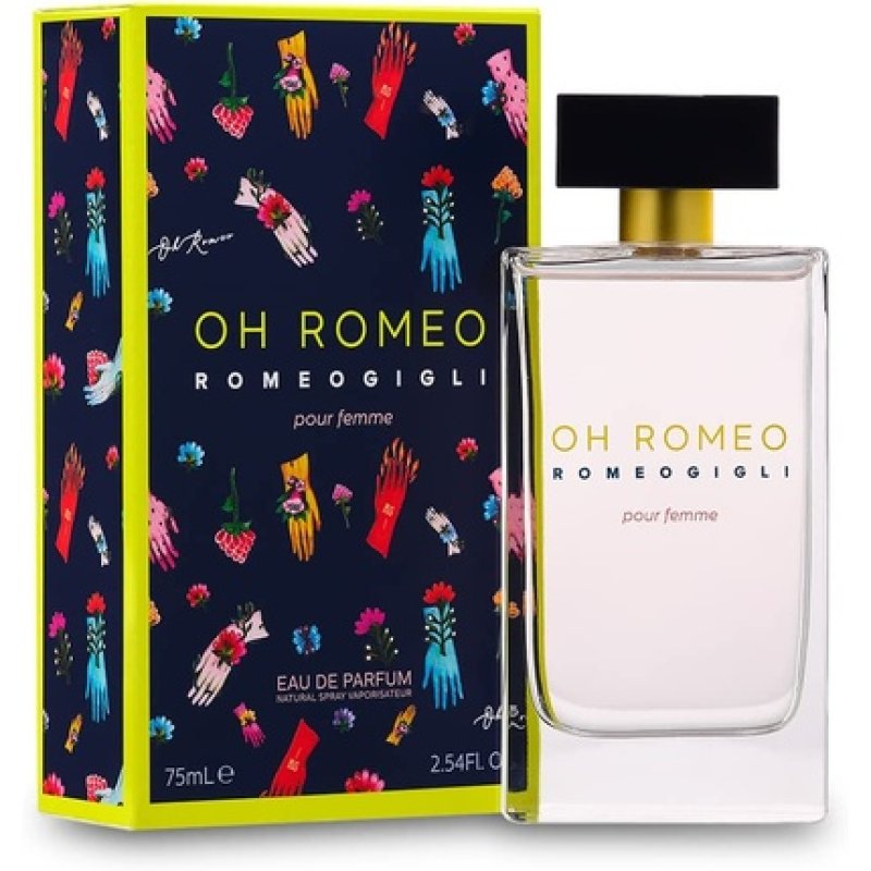Romeo Gigli Oh Romeo for Women Eau de Parfum 75ml