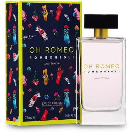 Romeo Gigli Oh Romeo for Women Eau de Parfum 75ml