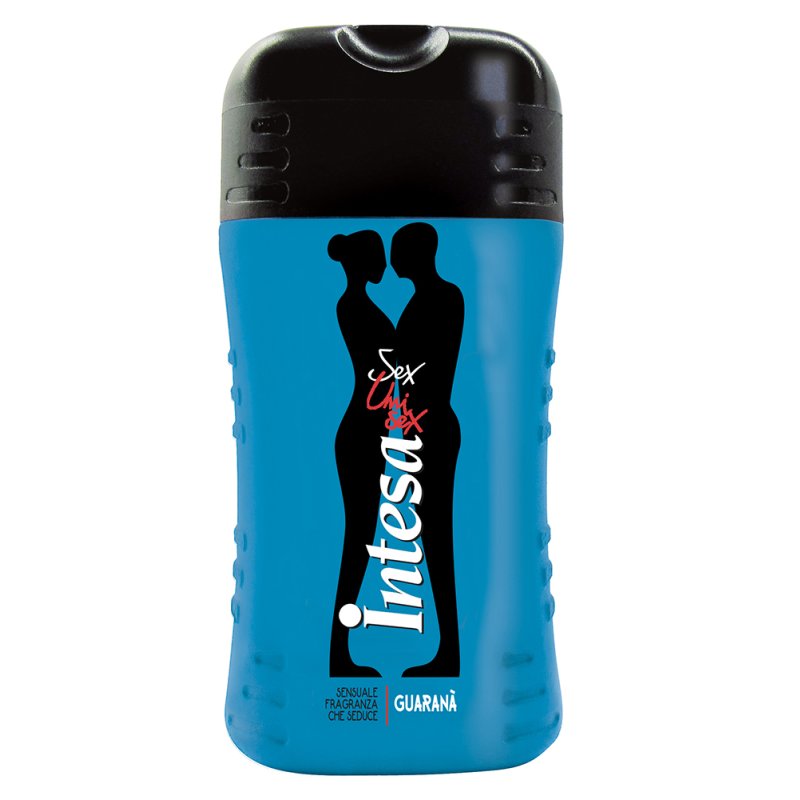 Intesa Guarana Sex 2 in 1 Shower Gel and Shampoo 250ml
