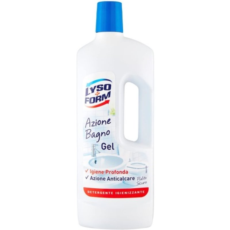 Lysoform Bath Gel Sanitizing Cleaner 750ml