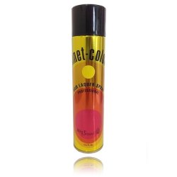 HS Finet Colored Hair Spray 400ml Black