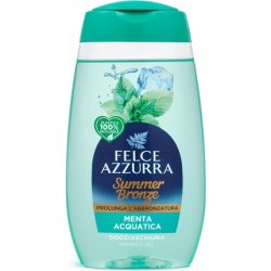 Felce Azzurra Summer Bronze Aquatic Mint Shower Gel 8.45 oz