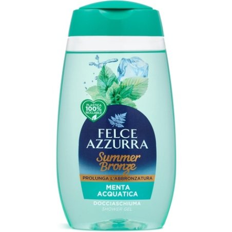Felce Azzurra Summer Bronze Aquatic Mint Shower Gel 8.45 oz