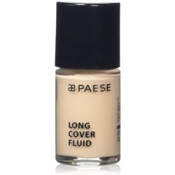 Paese Cosmetics Long Cover Fluid Foundation Shade Number 0.5 30ml