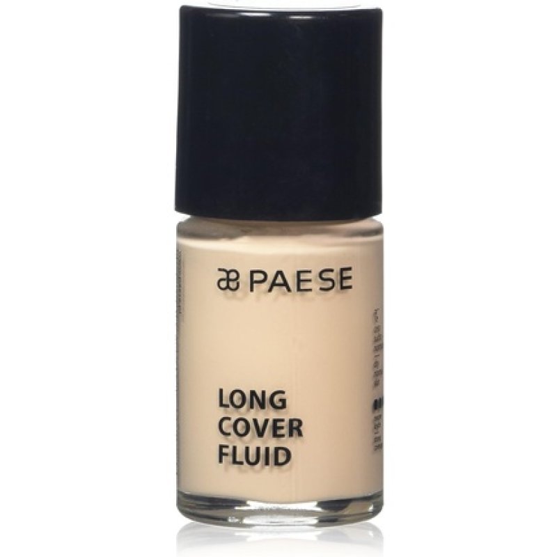 Paese Cosmetics Long Cover Fluid Foundation Shade Number 0.5 30ml