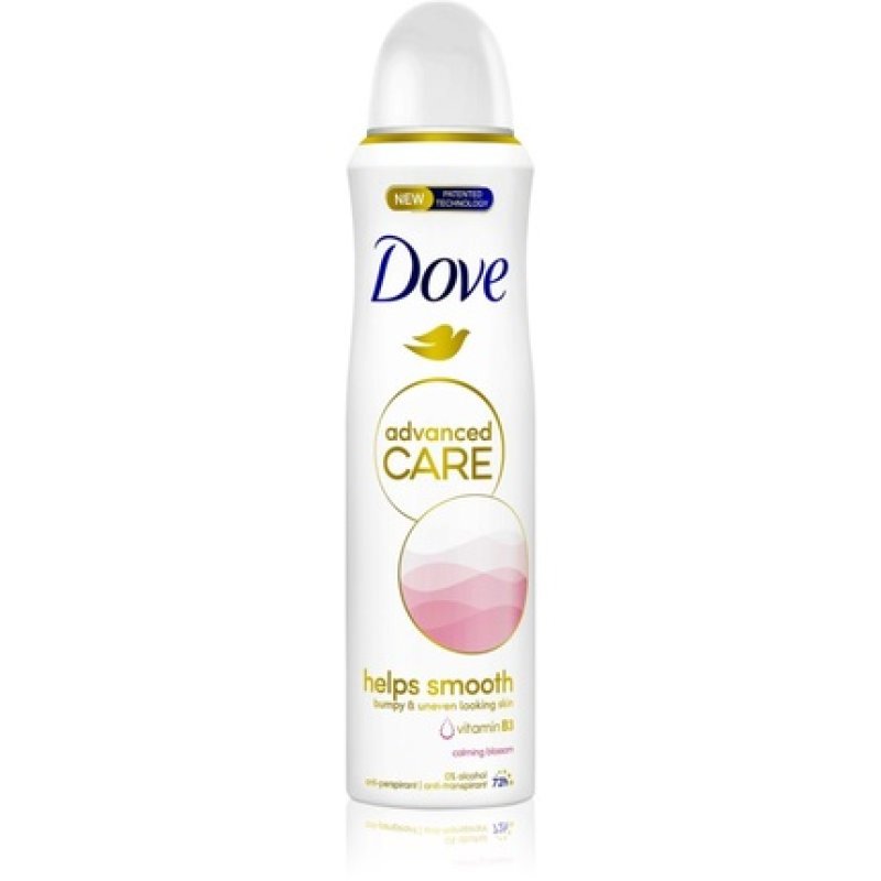 Dove Advanced Care Helps Smooth 150ml Deodorant & Antiperspirant