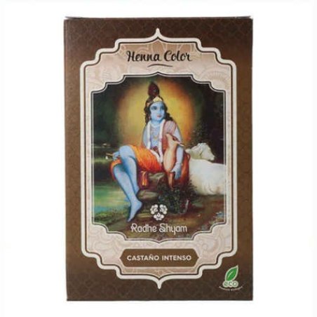 Radhe Shyam Shyam Henna Chestnut Demi-Permanent Hair Dye 100g