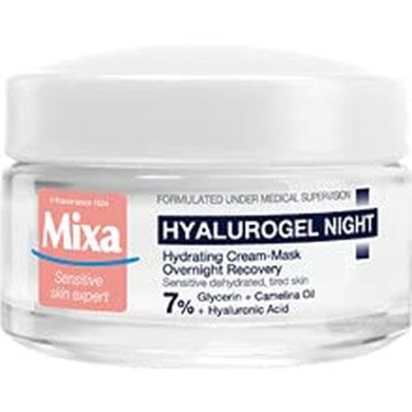 Hyalurogel Hydrating Cream-Mask Overnight Recovery 50ml