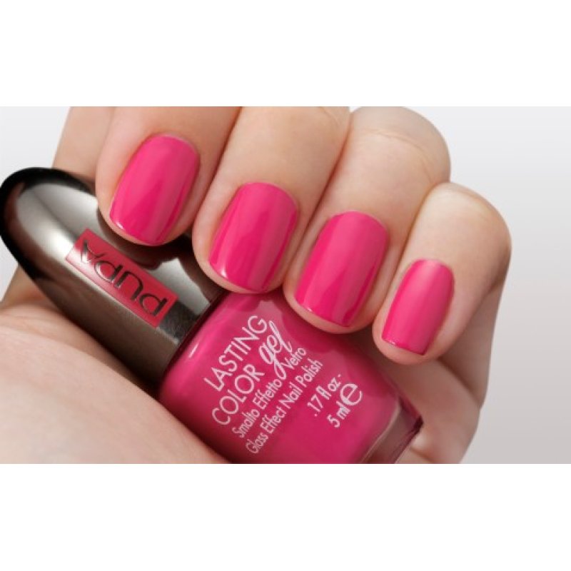 PUPA Milano Lasting Color Gel vernis à ongles 5 ml Fuchsia Gloss