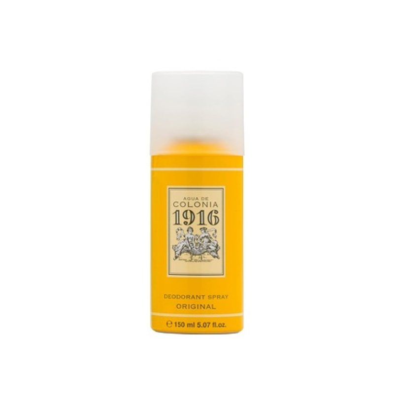 1916 Original Unisex Deodorant Spray 150ml Citrus and Floral Scent