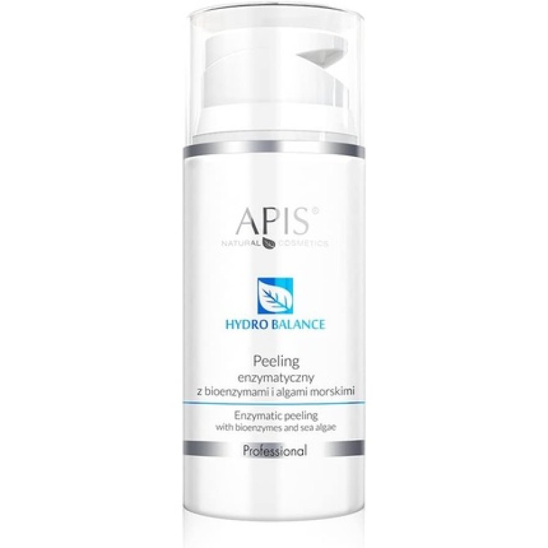 Apis Professional Hydro Balance Enzymatic Peeling with Bioenzymes and Sea Algae 100ml