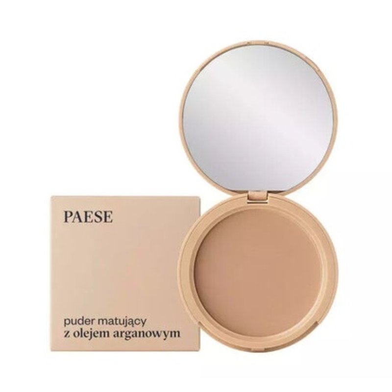 Paese Mattifying Powder with Argan Oil No. 4