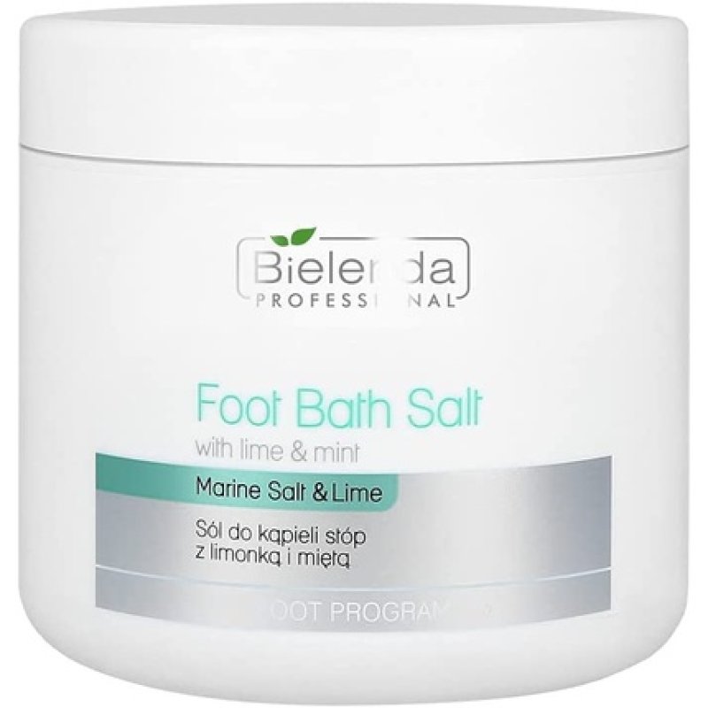 Bielenda Professional Foot Bath Salt White Lime & Mint 600g