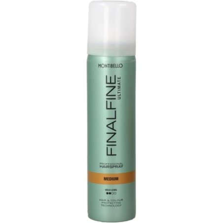 Montibello Finalfine Medium Hold Hair Spray 75ml