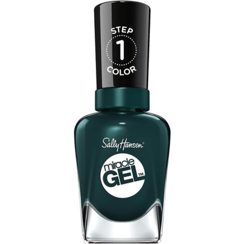 Sally Hansen Miracle Gel Nail Polish Dark Green