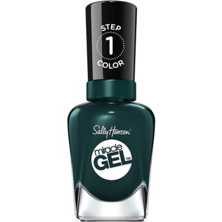 Sally Hansen Miracle Gel Nail Polish Dark Green