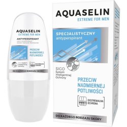 Aquaselin Extreme Men Specialist Antiperspirant Roll-On 50ml