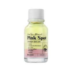 [Mizon] Good Bye Blemish Pink Spot Overnight Spot Care with Calamine, Camphor, AHA, BHA 19ml