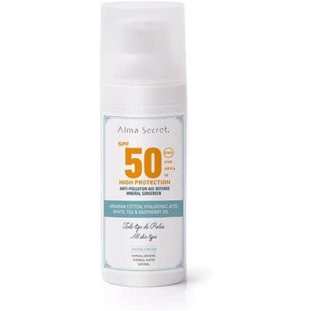 Facial Sunscreen Protector Cream SPF50 50ml