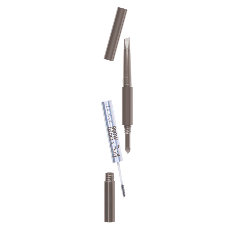 LOVELY. Brow Creator 3-in-1 Eyebrow Pencil N1