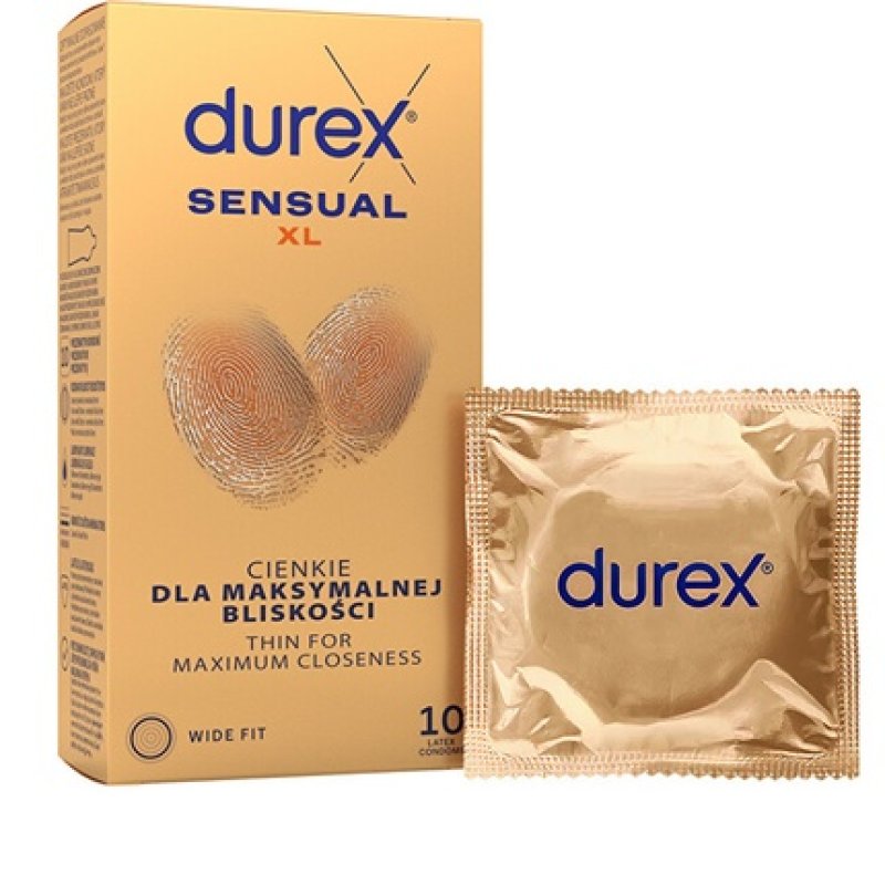 Durex Condoms Sensual Xl