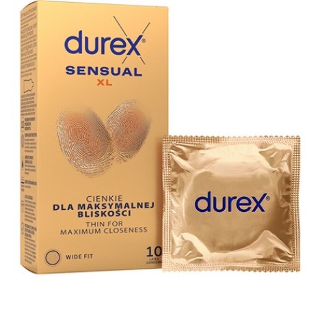 Durex Condoms Sensual Xl