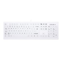 CHERRY AK-C8100F-U1-W/US Keyboard (US)
