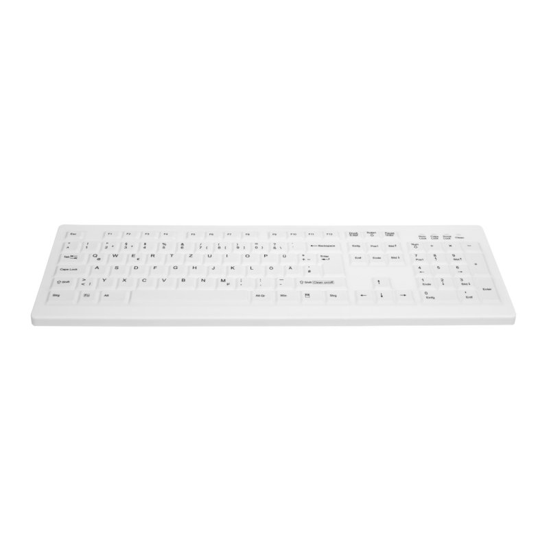 CHERRY AK-C8100F-U1-W/US keyboard Medical USB QWERTY US English White