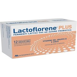 Lactoflorene Plus 12 Single-Dose Sachets