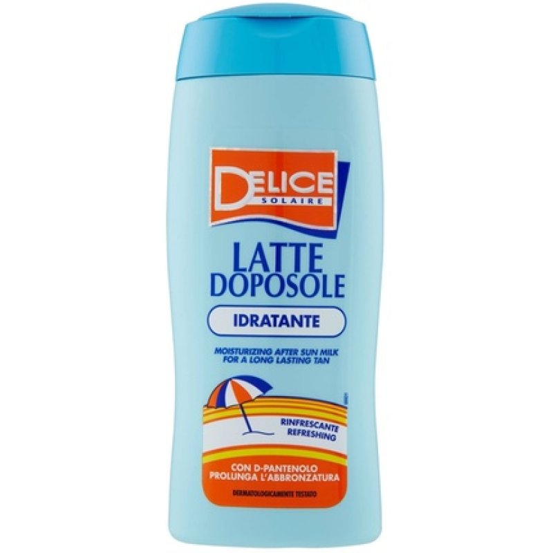 Delice Aftersun Milk Moisturizing 250ml