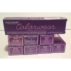 AlfaParf COLOR WEAR Evolution Tone On Tone Professional Hair Color 2.05 fl oz