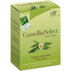 Nutricosmetics 100% Natural Camelliaselect 60 Vcap