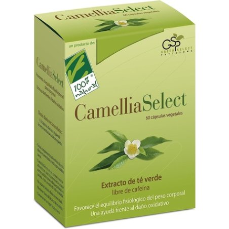 Nutricosmetics 100% Natural Camelliaselect 60 Vcap