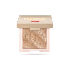Pupa Milano Glow Obsession Compact Face Highlighter 002 Rose Gold 0.211oz