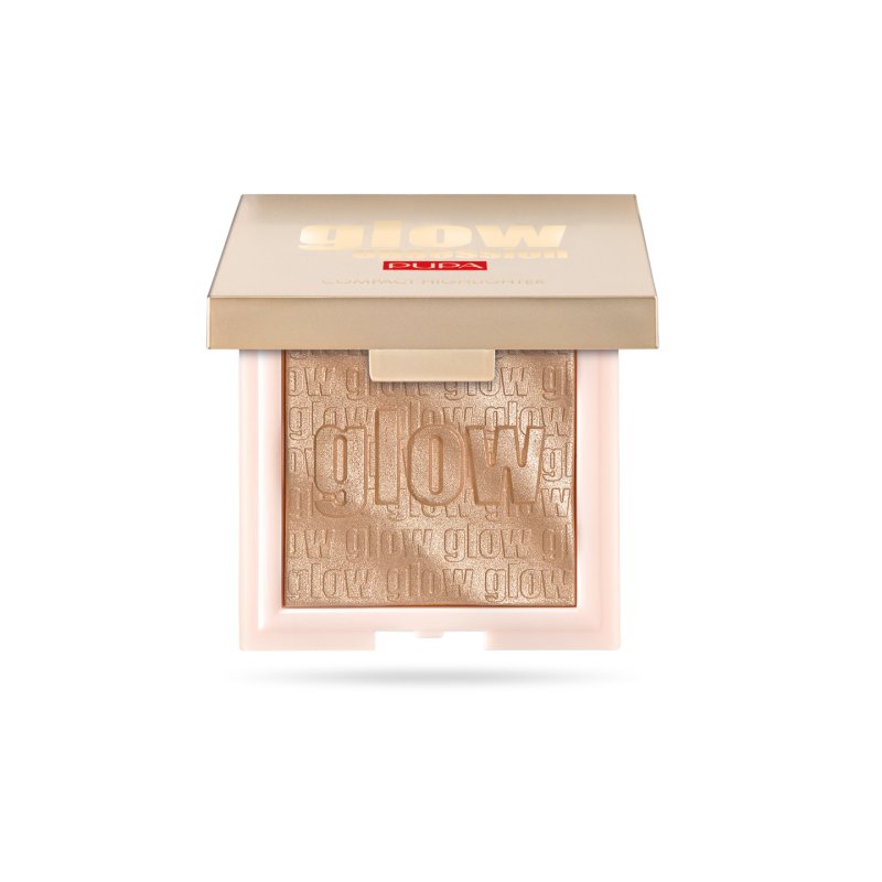 PUPA Milano Glow Obsession Compact Rose Gold 002 6 g