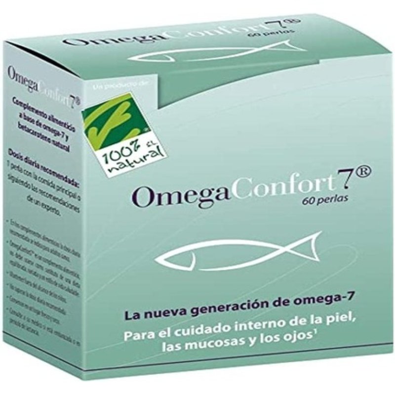 Cien Por Cien Natural Omegaconfort 7 60 Pearls 400g