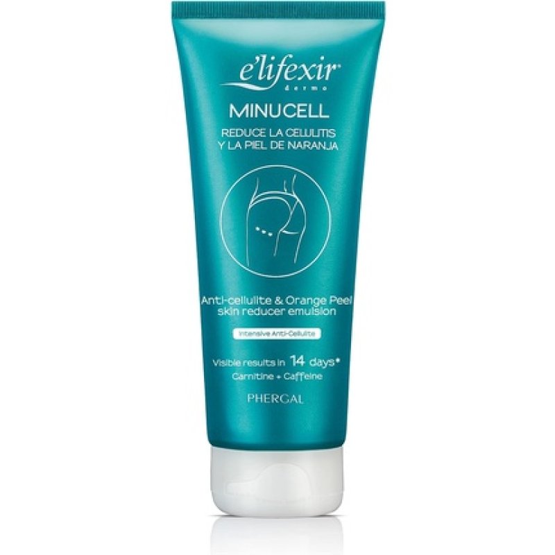 Elifexir Minucell Anti Cellulite Cream 200ml