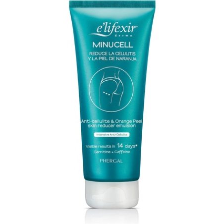 Elifexir Minucell Anti Cellulite Cream 200ml
