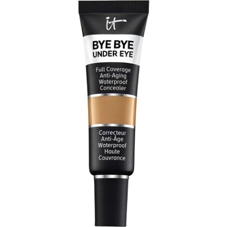 IT Cosmetics Bye Bye Under Eye Full Coverage Anti-Aging Waterproof Concealer 34.5 Rich Golden
