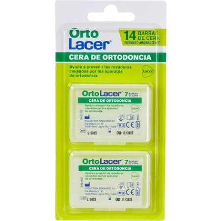 Lacer Ortholacer Orthodontic Wax