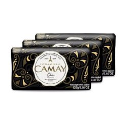 International Camay Chic Fragrance Bar Soap 13.2oz - Pack of 3